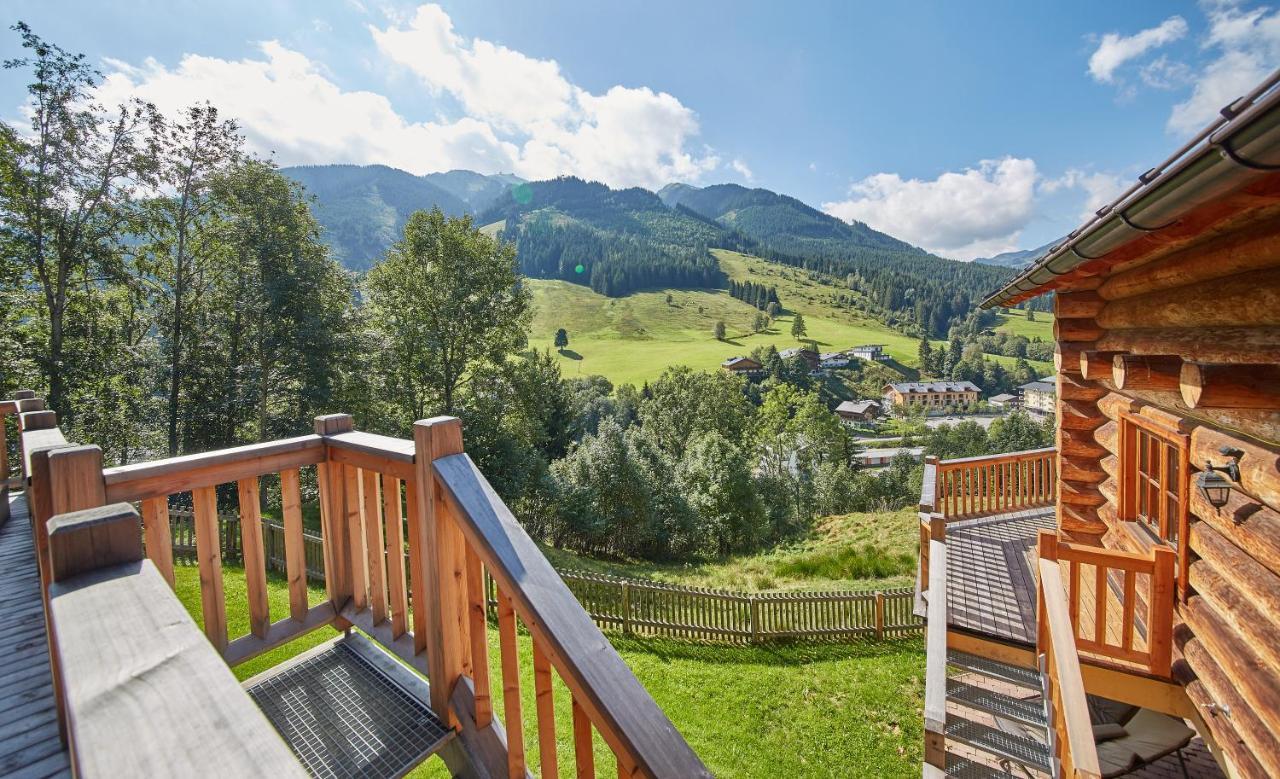 Апартаменти Drei Hittn Saalbach Екстер'єр фото