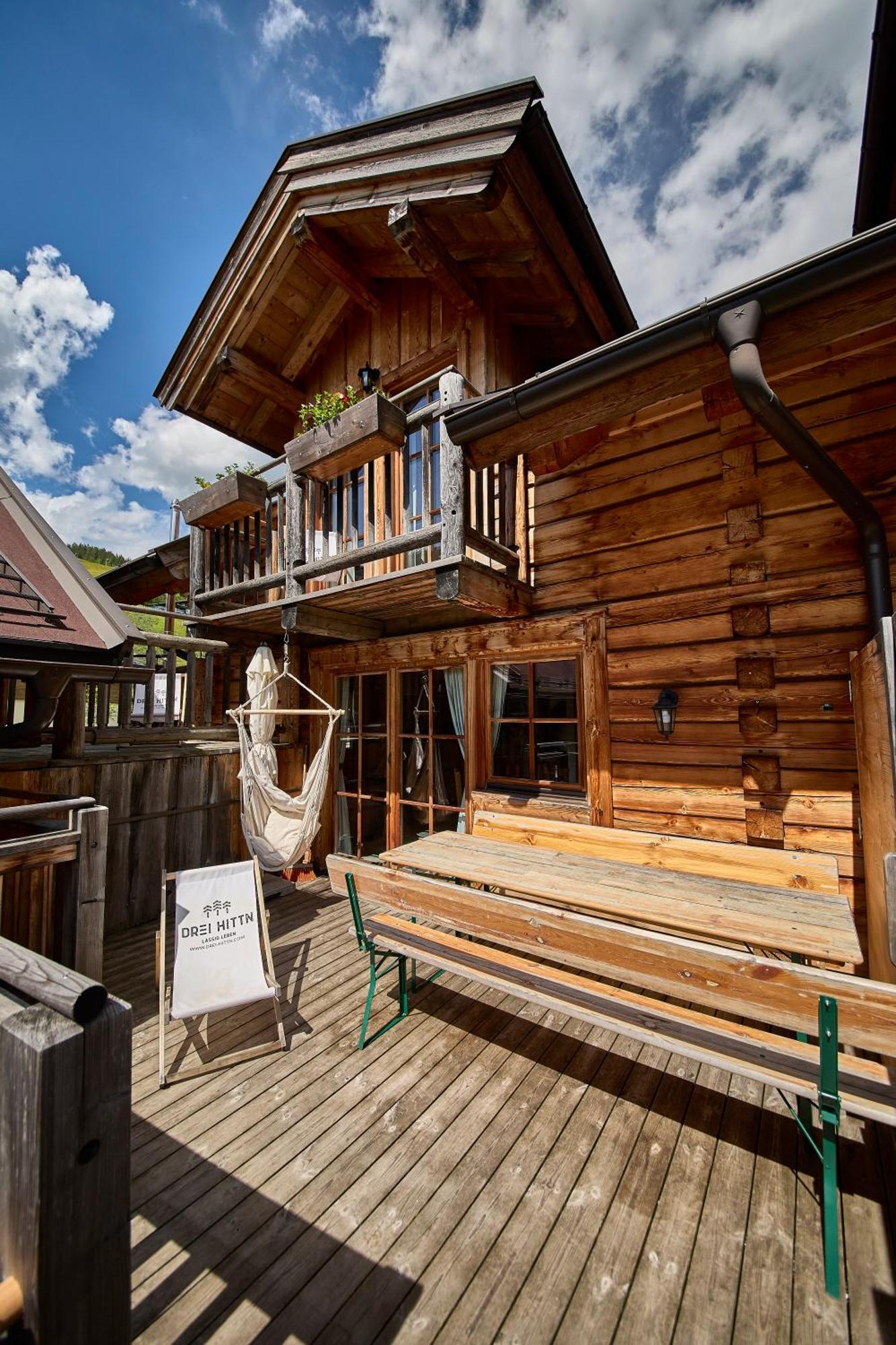 Апартаменти Drei Hittn Saalbach Екстер'єр фото