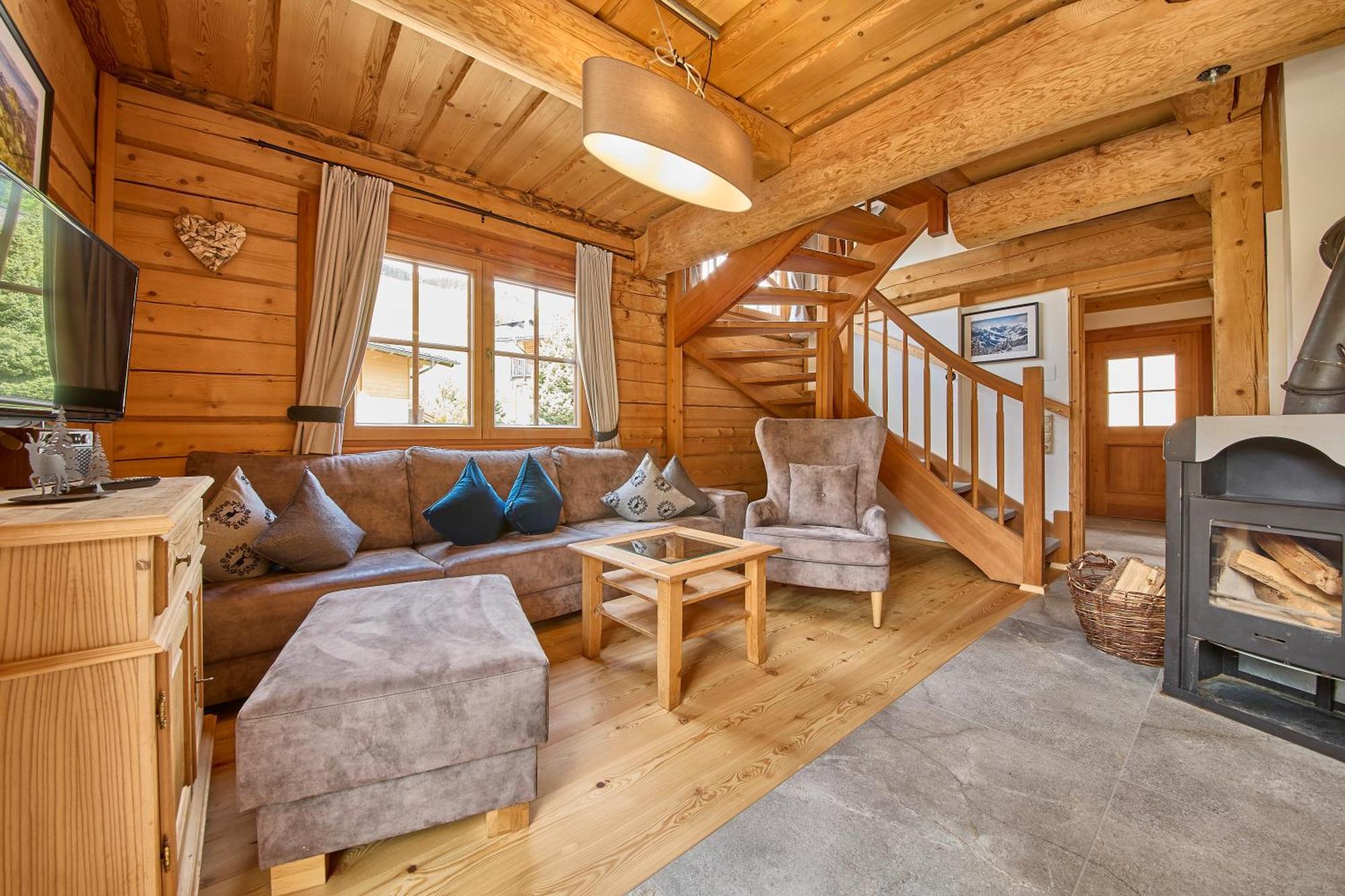 Апартаменти Drei Hittn Saalbach Екстер'єр фото