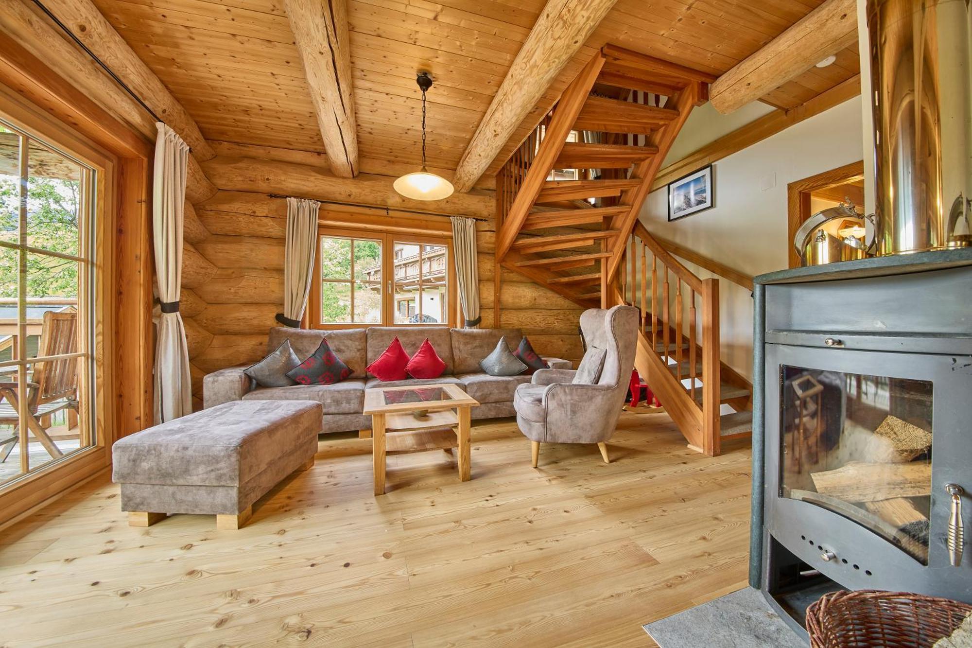 Апартаменти Drei Hittn Saalbach Екстер'єр фото