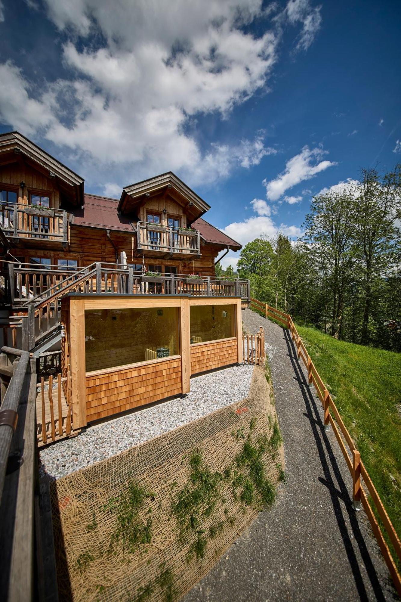 Апартаменти Drei Hittn Saalbach Екстер'єр фото