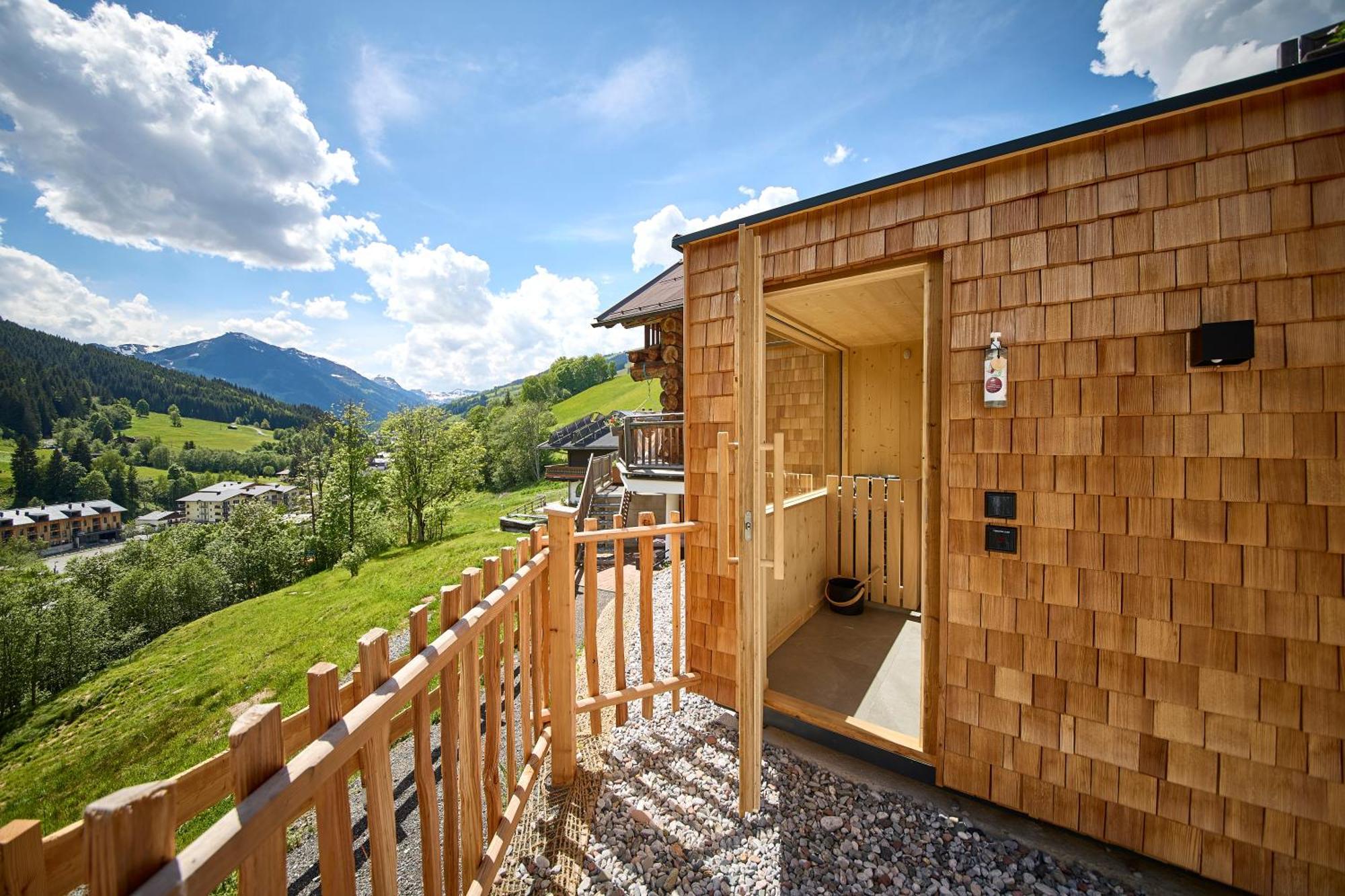 Апартаменти Drei Hittn Saalbach Екстер'єр фото